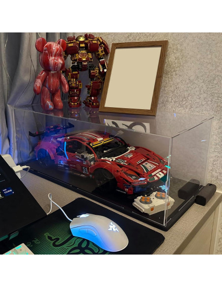 Caja de Exhibición Acrílica Choowin 60x30x20 cm para Lego