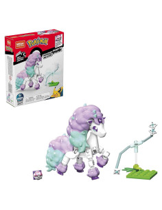Set de Construcción Mega Construx Galarian Ponyta 64 Piezas
