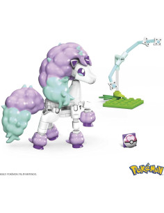 Set de Construcción Mega Construx Galarian Ponyta 64 Piezas 2