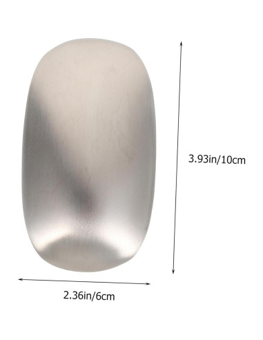 Jabón Absorbedor de Olores Acero Inoxidable WOFASHPURET 10cm