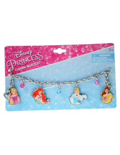 Pulsera de encanto Disney UPD con princesas 18,42 cm
