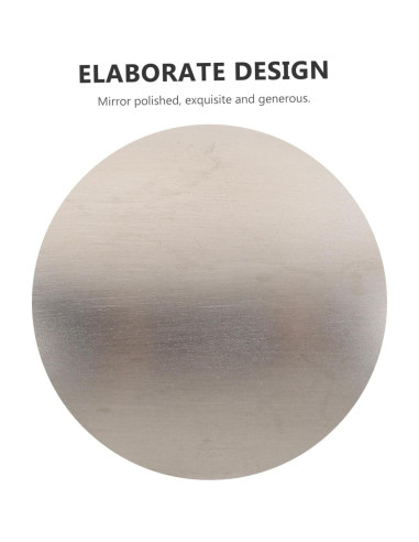 Jabón Absorbedor de Olores Acero Inoxidable WOFASHPURET 10cm