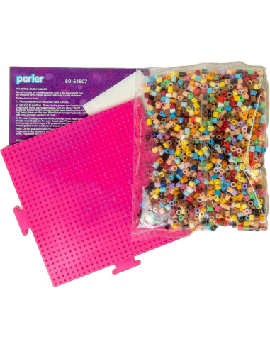 Kit Perler Princesas Disney 2000 Piezas Multicolor