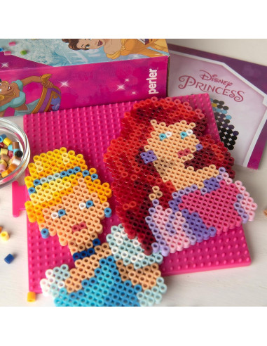 Kit Perler Princesas Disney 2000 Piezas Multicolor