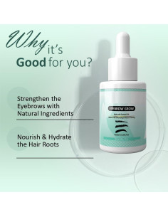 Suero Crecimiento y Volumen Pestañas y Cejas 30 ml - Natural 2