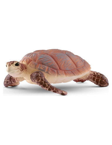 Figura Tortuga Marina Carey Schleich 14876 6.5x6.5x2 cm