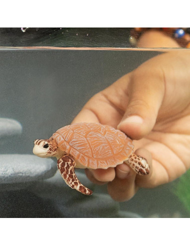 Figura Tortuga Marina Carey Schleich 14876 6.5x6.5x2 cm