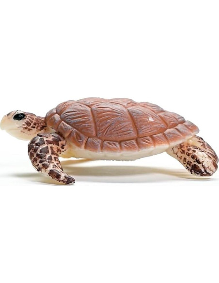 Figura Tortuga Marina Carey Schleich 14876 6.5x6.5x2 cm
