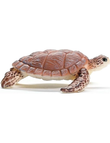 Figura Tortuga Marina Carey Schleich 14876 6.5x6.5x2 cm