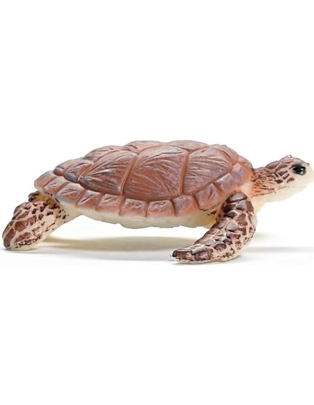 Figura Tortuga Marina Carey Schleich 14876 6.5x6.5x2 cm