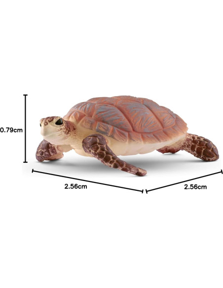 Figura Tortuga Marina Carey Schleich 14876 6.5x6.5x2 cm