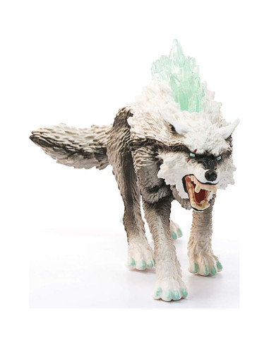 Figura de Acción Schleich Lobo de Nieve Mágico 15x15x18cm