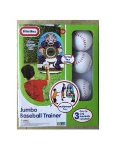 Entrenador de Béisbol Inflable Little Tikes 91 cm con 3 pelotas