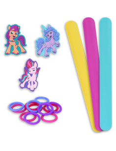Pulseras de Golpe Tara Toys Mi Pequeño Pony 3 Pulseras 2