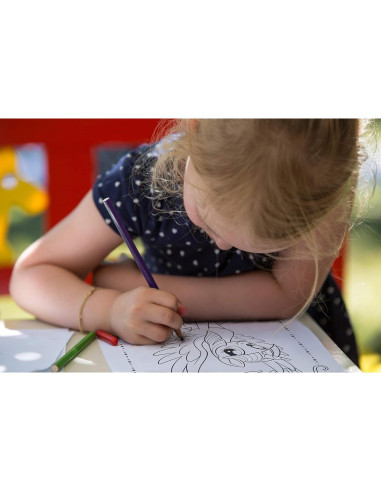 Libro de Actividades Mi Pequeño Pony 128 Páginas con Pinturas