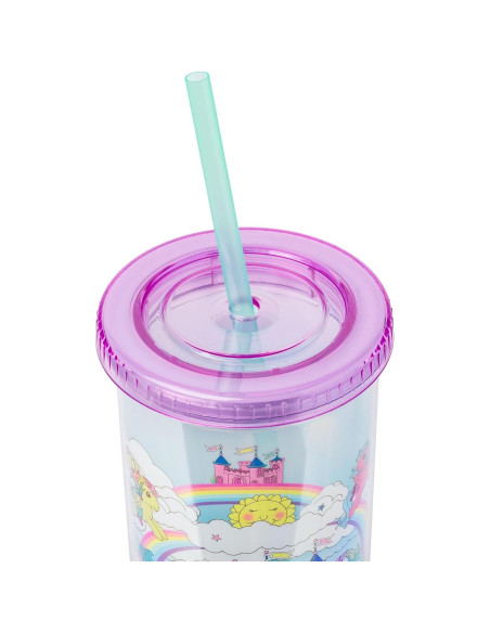 Vaso Frío My Little Pony 591 ml con Tapa y Pajilla