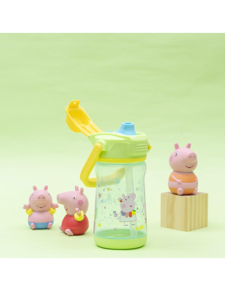 Botella de Agua Infantil Zak Designs Peppa Pig 355ml