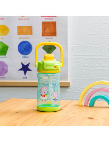 Botella de Agua Infantil Zak Designs Peppa Pig 355ml