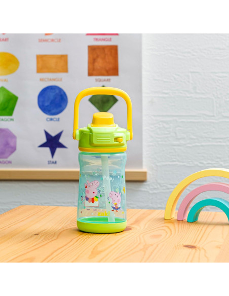 Botella de Agua Infantil Zak Designs Peppa Pig 355ml