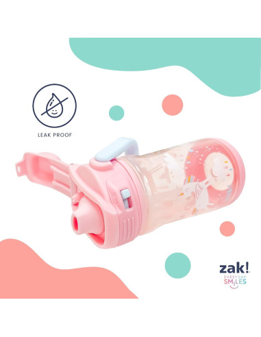 Botella de Agua Infantil Zak Designs Peppa Pig 355ml