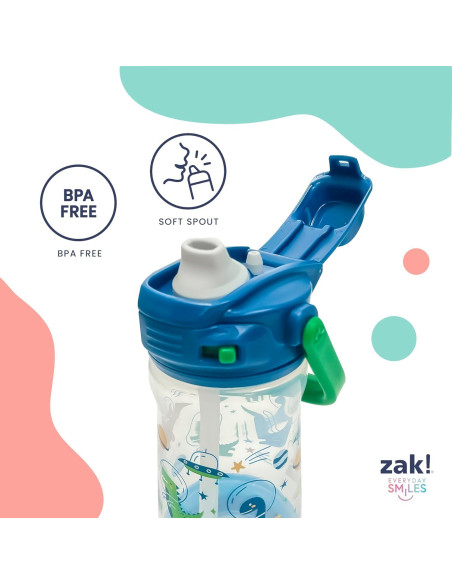 Botella de Agua Infantil Zak Designs Peppa Pig 355ml