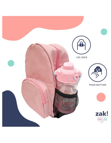 Botella de Agua Infantil Zak Designs Peppa Pig 355ml