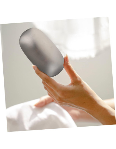 Jabón Absorbedor de Olores Acero Inoxidable WOFASHPURET 10cm