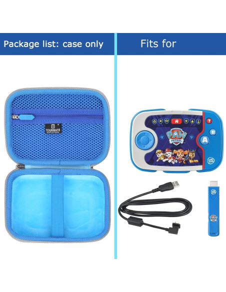Funda Dura Tourmate para Videojuego PAW Patrol 32x15.5cm