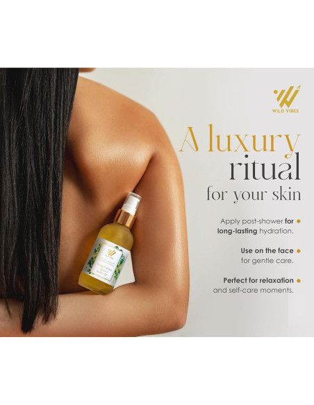 Aceite Corporal Orgánico Wild Vibes 118 ml Ylang Papaya Guayaba Aceite Corporal Orgánico Wild Vibes 118 ml Ylang Papaya Guayaba
