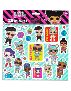 Stickers LOL Sorpresa! - Set de 200 Unidades para Niños 2