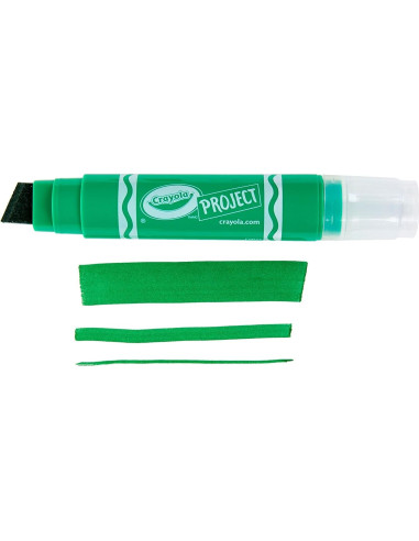 Marcadores de Póster XL Crayola 4 Colores Clásicos