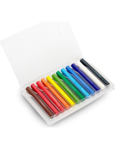 Crayola Color Sticks 12 Piezas Sin Madera No Tóxicos