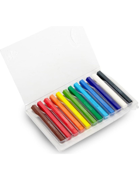 Crayola Color Sticks 12 Piezas Sin Madera No Tóxicos