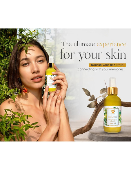 Aceite Corporal Orgánico Wild Vibes 118 ml Ylang Papaya Guayaba Aceite Corporal Orgánico Wild Vibes 118 ml Ylang Papaya Guayaba