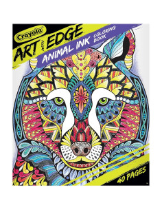 Libro para Colorear Crayola Animales de la Selva 40 Páginas 2