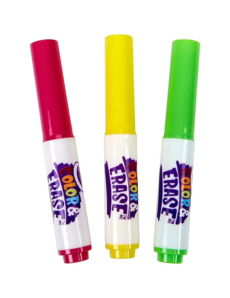 Bloc de Actividades Reutilizable Crayola Granja 8 Páginas 3+