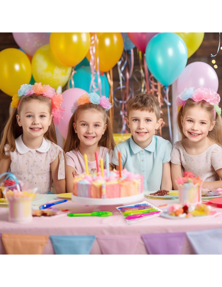 Bolígrafo de Tinta Invisible EODVICS 6 Colores con Luz UV