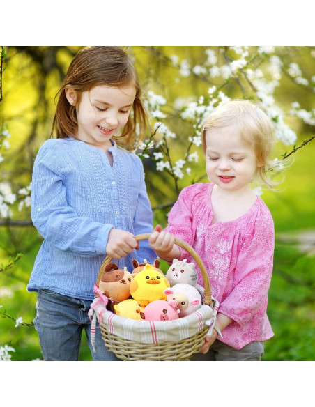 Skylety 9 Mini Animales de Peluche 8 cm Suaves y Divertidos Skylety 9 Mini Animales de Peluche 8 cm Suaves y Divertidos