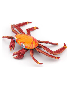 Figurita Cangrejo Hermitaño LC JoyCre 13 cm Juguete Realista