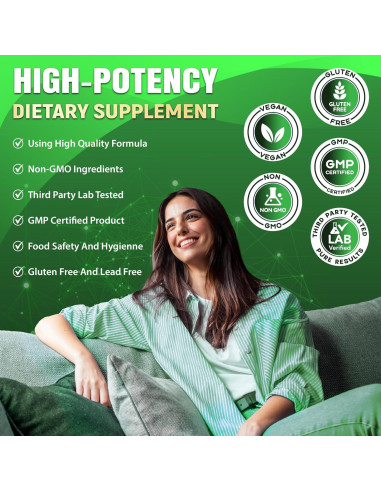 Suplemento de Bergamota Cítrica Orgánica Cadane 90 Cápsulas