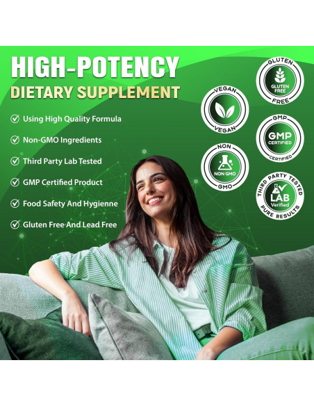 Suplemento de Bergamota Cítrica Orgánica Cadane 90 Cápsulas