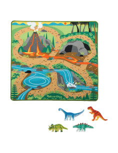 Alfombra de Actividad Dinosaurios Melissa & Doug 100x91 cm