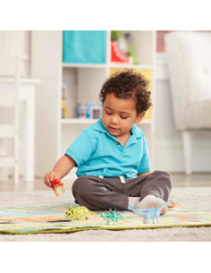 Alfombra de Actividad Dinosaurios Melissa & Doug 100x91 cm 2