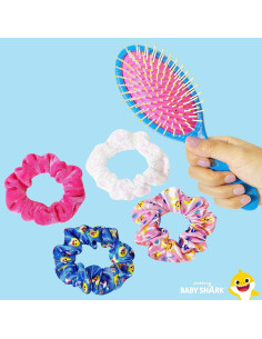Juego de Accesorios para el Cabello Luv Her Baby Shark 5 Piezas 2