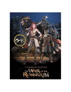 Manta Franco El Señor de los Anillos 116x152 cm Suave