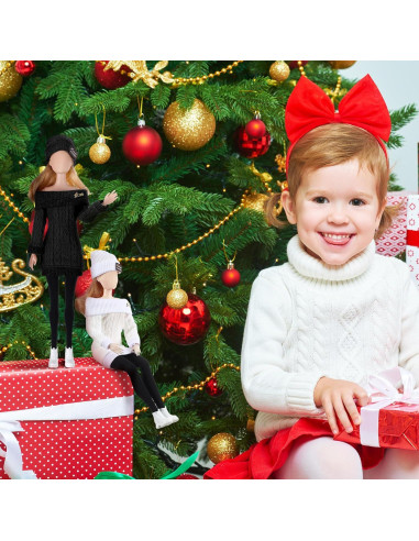 Geyoga Ropa de Muñeca 12 Pcs 30,48 cm Accesorios