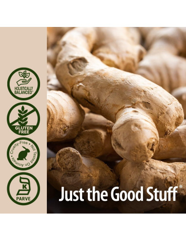 Extracto Herbal de Jengibre Orgánico Respuesta de la Naturaleza 60 ml