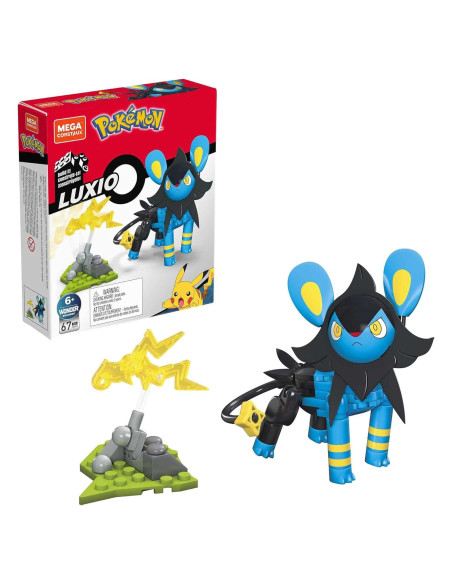 Set de Construcción Mega Construx Luxio 67 Piezas