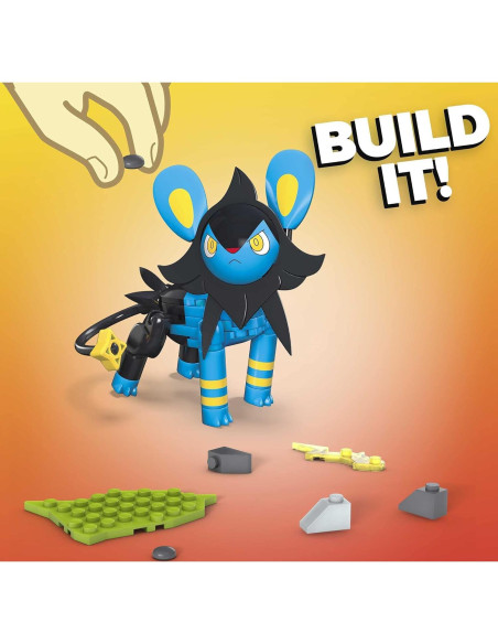 Set de Construcción Mega Construx Luxio 67 Piezas