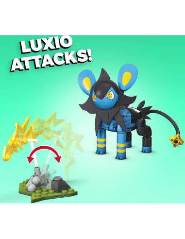 Set de Construcción Mega Construx Luxio 67 Piezas